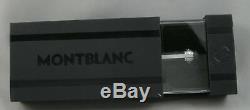 Montblanc Scenium Matte Black & Platinum Ballpoint Pen In Box Germany