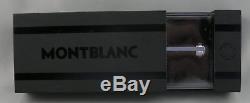 Montblanc Scenium Matte Black & Platinum Ballpoint Pen New In Box Germany