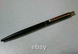 Montblanc Slim line S-Line Matte Black Fountain Pen From Japan Expedited