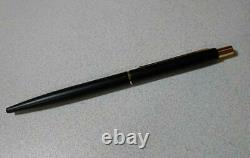 Montblanc Slim line S-Line Matte Black Fountain Pen From Japan Expedited