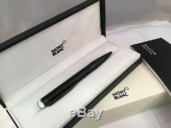 Montblanc StarWalker Ultra Matte Black Ballpoint Pen 118464 New in Box