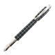 Montblanc Starwalker Metal Rubber Line Nib 585 (14K) Fountain Pen Matte Black
