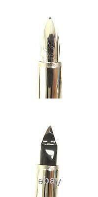 Montblanc Starwalker Metal Rubber Line Nib 585 (14K) Fountain Pen Matte Black