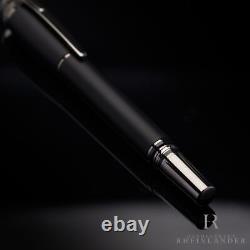 Montblanc Starwalker Ultra Black Fountain Pen Matte Precious Resin ID 126340