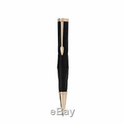 Montblanc Writers Edition Homage to Homer MB117877 Matte Black Rollerball Pen