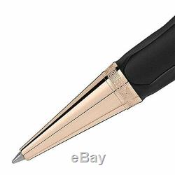 Montblanc Writers Edition Homage to Homer MB117877 Matte Black Rollerball Pen