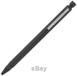 Multi System Twin Ballpoint Pen Mechanical Pencil L656 LAMY Matt Black 0.5mm New