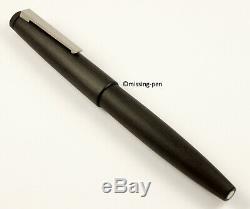 NEW LAMY 2000 Piston Fountain Pen in Matte Black Makrolon model 01 with 14K nib