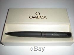 NEW Omega Matt Black Metal Pen