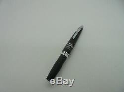 NEW PILOT black myu F-nib matt black Namiki withink Cartridges fountain pen