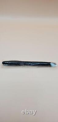 NEW PORSCHE DESIGN P'3110 Tec Flex Matte Black Stainles Ballpoint Pen