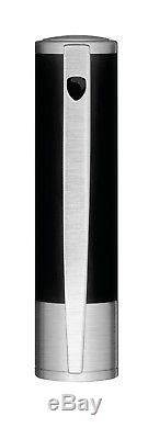 NEW ST Dupont D-Initial Matte Black & Chrome Rollerball Pen ST262207