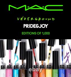 NIB Authentic MAC Pride & Joy Liquidlast Liner Vault #51 of 1,000