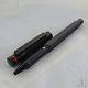 NOS Old Style Rotring 600 Newton Matte Black Rollerball Pen Germany 1990s