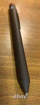 NOS Rotring Quattro Matte Black- Black, Red Pen, 0.5 Mechanical Pencil, Data