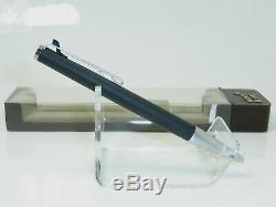 NOS vintage MONTBLANC 760 matte black lever ballpoint pen in box Never used