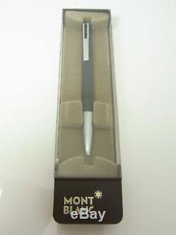 NOS vintage MONTBLANC 760 matte black lever ballpoint pen in box Never used
