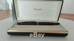 Namiki Fountain Pen vanishing point stealth matte black- RARE