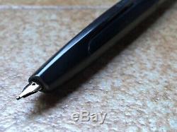 Namiki Vanishing Point fountain pen. Matte black with'Retirement Certificate'