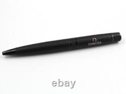 New Ballpoint Pen Omega Matte Black Original Collection Watch Black Ink