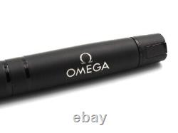 New Ballpoint Pen Omega Matte Black Original Collection Watch Black Ink