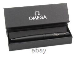 New Ballpoint Pen Omega Matte Black Original Collection Watch Black Ink