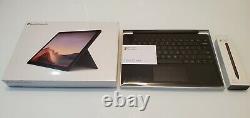 New Microsoft Surface Pro 7 Bundle with Type Cover & Surface Pen (Matte Black)