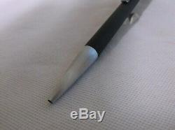 New Montblanc Ballpix Pen # 782 Matte Black / Chrome Matte Finish