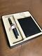 New Parker Classic Fountain Pen Sonnet Matte Black with Memo Note from Japan