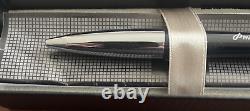 New, Parker Urban Ballpoint Pen Matte Black with Chrome Trim Black Ink Box