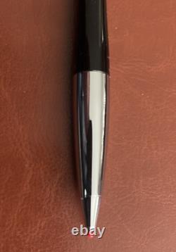 New, Parker Urban Ballpoint Pen Matte Black with Chrome Trim Black Ink Box