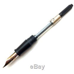 OMAS fountain pen BOLOGNA Matte black Nib 14K-585 / M Vegetable cotton resin