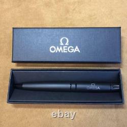 OMEGA Ballpoint Pen Matte Black with Box Giveaway New