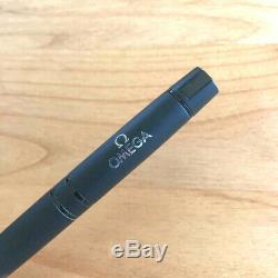 OMEGA Watch Genuine Novelty Ballpoint Pen Matte Black VIP Gift Limited Rare