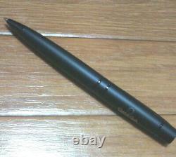 OMEGA Watch Novelty Matte Black Twisted Ballpoint Pen wz/Box Super Rare