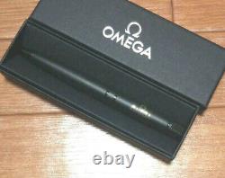 OMEGA Watch Novelty Matte Black Twisted Ballpoint Pen wz/Box Super Rare