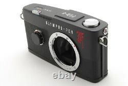 Olympus PEN F 35mm Film Camera MATTE BLACK REPAINT From JAPAN #1523