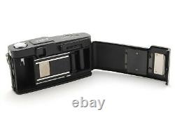 Olympus PEN F 35mm Film Camera MATTE BLACK REPAINT From JAPAN #1523