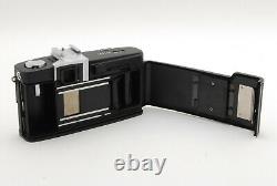 Olympus PEN F 35mm Film Camera MATTE BLACK REPAINT JAPAN WithHot Shoe #1535