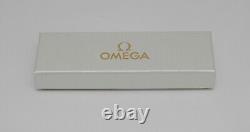 Original Omega Watch Black Matte Finish Ballpoint Pen Brand New