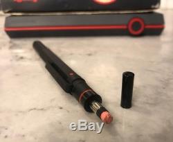 Original Rotring Trio Multi-pen All metal matte black pen/pencil NEW VINTAGE