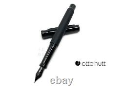 Otto Hutt Design 04 All Black Matt 18K Fountain Pen