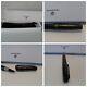 PANERAI Watch Pen Matte Black Stainless Steel Felt Pen Tote & Gift Box