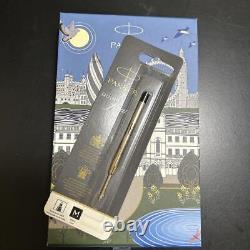 PARKAR Ballpoint Pen Matte Black x Gold withPen case