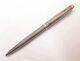 PARKER 75 Flat Top Early Version Sterling Silver 925 Ballpoint Pen