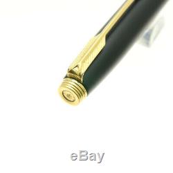 PARKER #75 Matt Black Metal lacquer finish body M/14K Gold, 128mm Fountain Pen