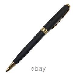 PARKER Ballpoint Pen Sonnet Matte Black GT Black x Gold Pre-owned H3.1xW6.7