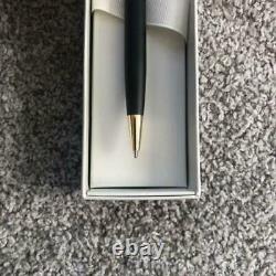 PARKER Ballpoint Pen Sonnet Matte Black & Gold Trim with Box PM03518
