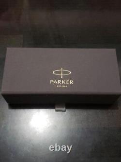 PARKER Ballpoint pen Sonet Matte Black GT withBox Unused