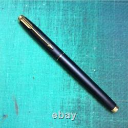 PARKER Fountain Pen Matte Black Nib14K X Free Shipping From Japan